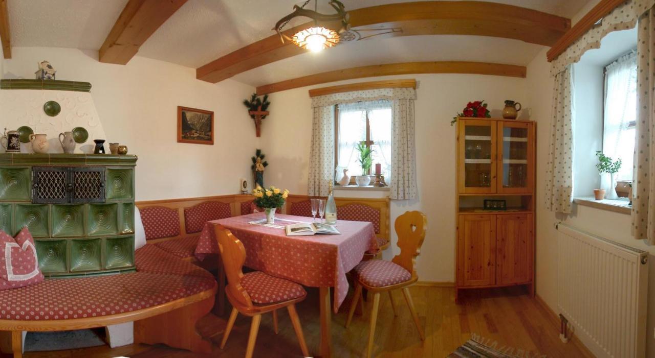 Ferienwohnung Haus Waidmannsglück Bischofswiesen Exterior foto