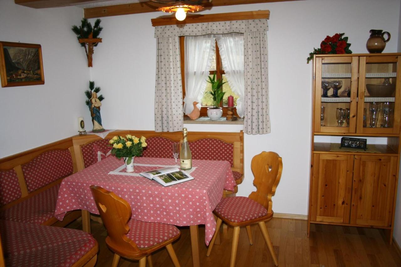 Ferienwohnung Haus Waidmannsglück Bischofswiesen Exterior foto