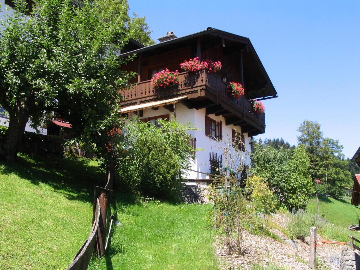 Ferienwohnung Haus Waidmannsglück Bischofswiesen Exterior foto